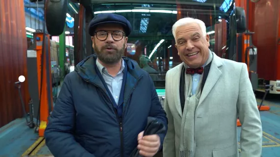 Yvan Hallouin et Frédérick Gersal 
