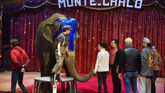 43EME FESTIVAL DU CIRQUE DE MONTE CARLO