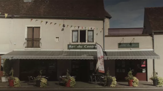Le bar du centre
