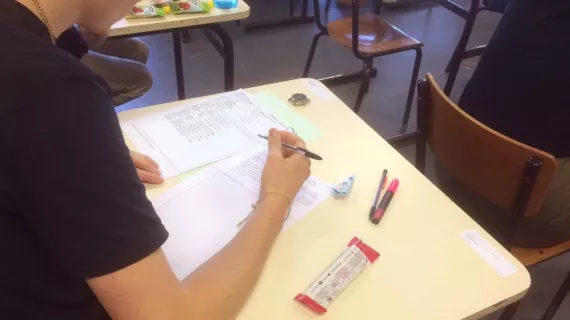 Epreuve du bac