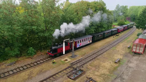 Sur les rails de France