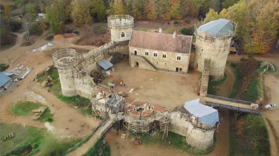 L'âge d'or des châteaux forts