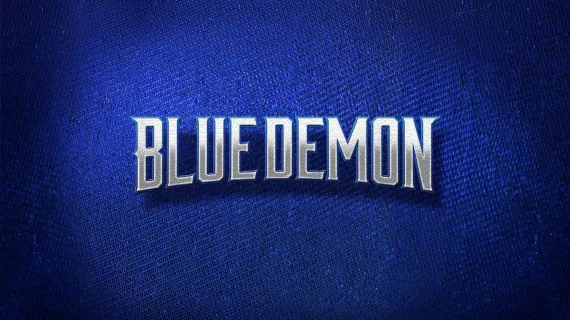 BLUE DEMON