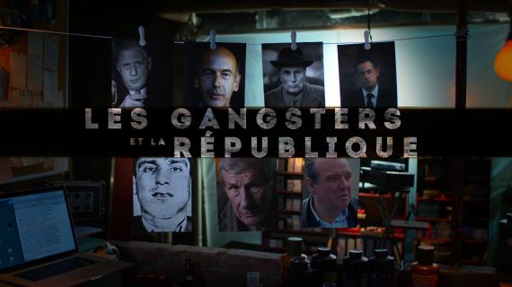 "Les gangsters et la République", une série passionnante en 3 parties à découvrir à 20h45 chaque lundi à partir du 30 mars sur Via Stella ! 