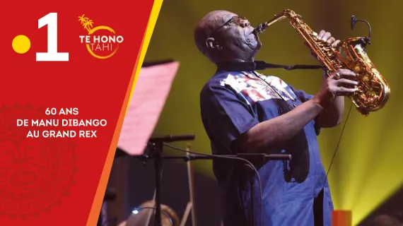 60 ans de Manu Dibango au Grand Rex