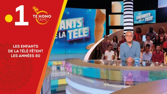 Les enfants de la télé fêtent les années 80