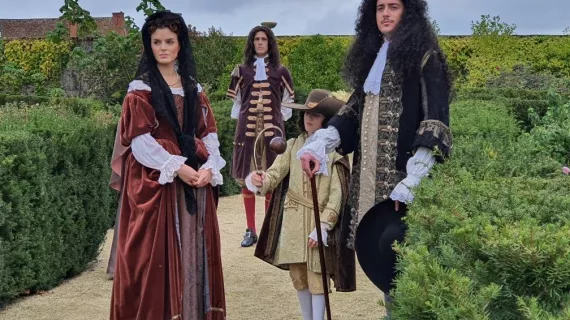 SECRETS D'HISTOIRE : Mme de Montespan : Le grand amour du Roi-Soleil