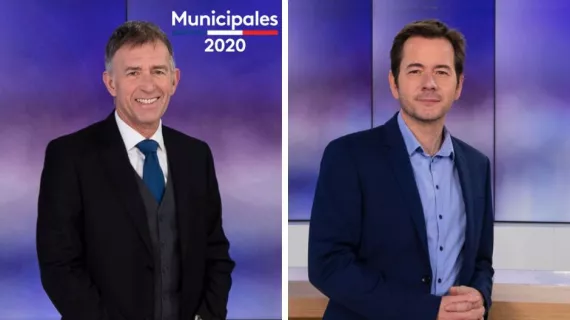 Laurent Marvyle et Sylvain Rouil