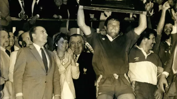 Rugby : Finale du championnat de France 1982