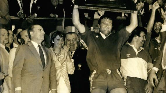 Rugby : Finale du championnat de France 1982