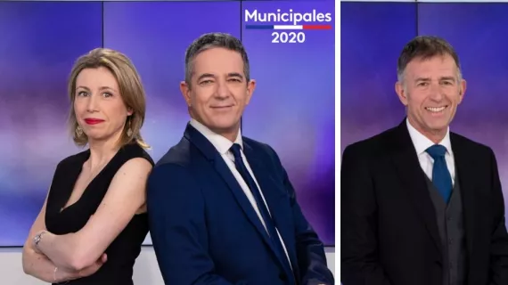 Soirée élections Municipales_Dimanche 28 juin_Antenne de Caen