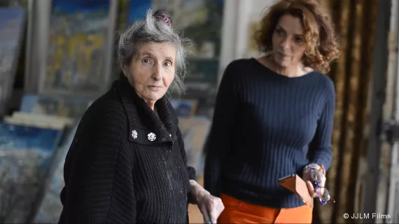 Micheline Masse et Elizabeth Bourgine © JJLM Films
