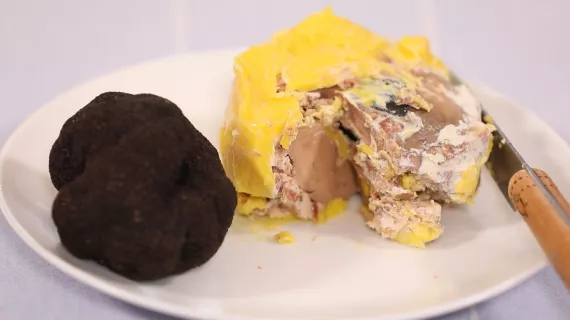Patés truffés du Périgord 