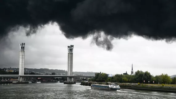 Lubrizol Rouen 2019