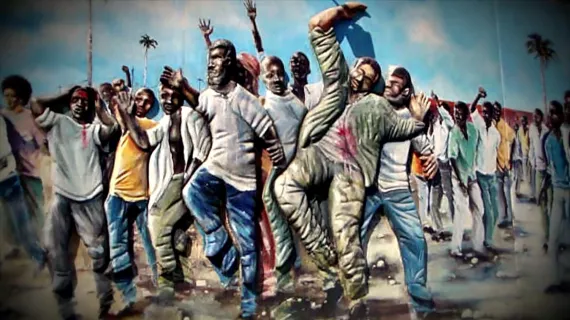 DECOLONISATIONS DU SANG ET DES LARMES