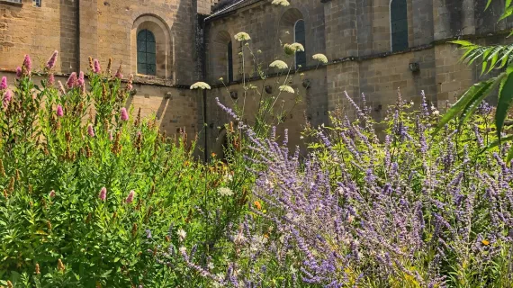l’abbaye d’Aubazine