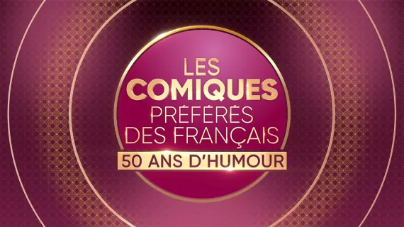 LOGO LES COMIQUES PREFERES DES FRANCAIS