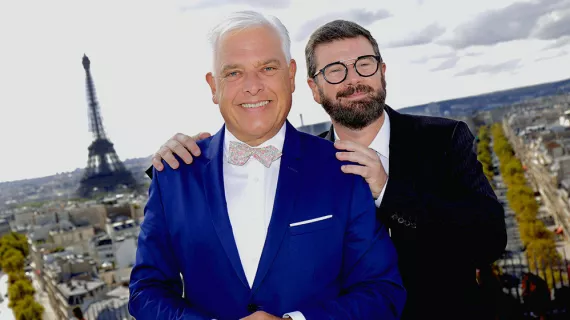 Yvan Hallouin et Frédérick Gersal