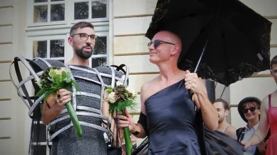 mariage d'Arnaud