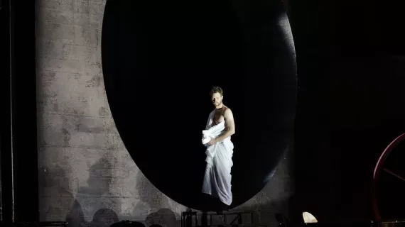 Don Giovanni à l'opéra de Lyon • © Jean-Pierre Maurin