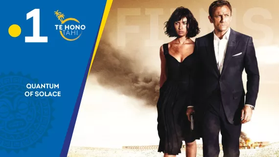 QUANTUM OF SOLACE