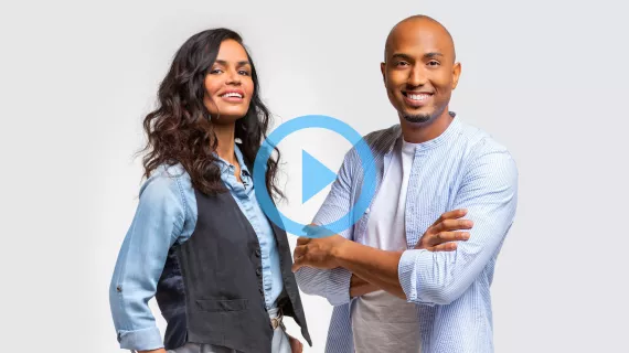 Laurence ROUSTANDJEE et Brice Laurent Dubois