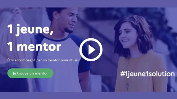 1 jeune 1 mentor