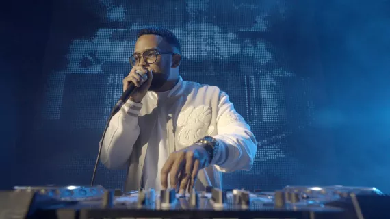 Dj Sebb and friends au festival Sakifo © Bis Repetita