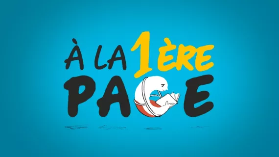 LOGO A LA 1ERE PAGE