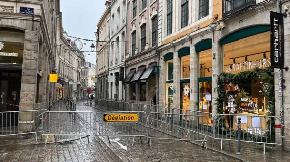 IMMEUBLES MENAÇANTS A LILLE