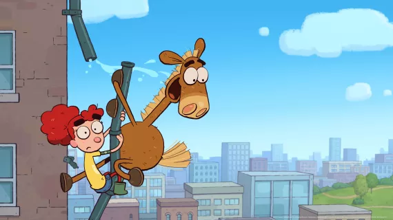 Annie & Pony