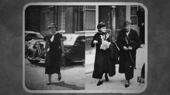 Les trois ministres de Léon Blum
