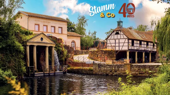 Stamm & Co spécial Ecomusée d'Alsace à Ungersheim, avec Hervé Aechbacher 