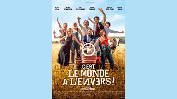 C'est le monde à l'envers !