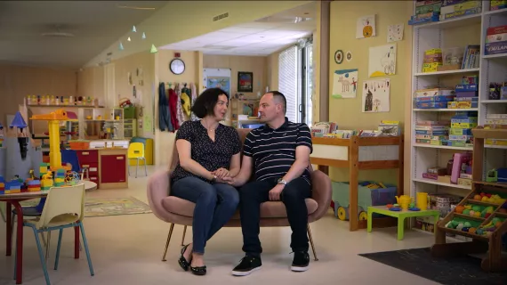 Chantal et Samuel