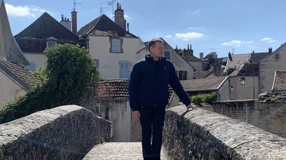 La Tête à l'Endroit dans le Châtillonnais 