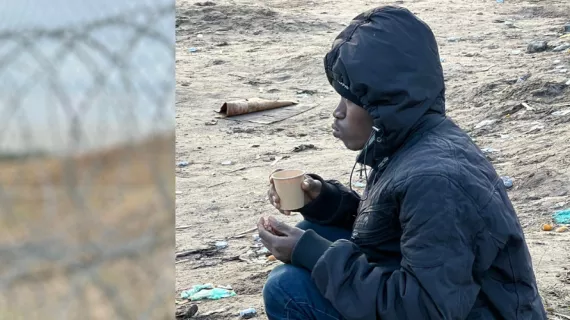 RDE : Migrants, des vies sur un fil