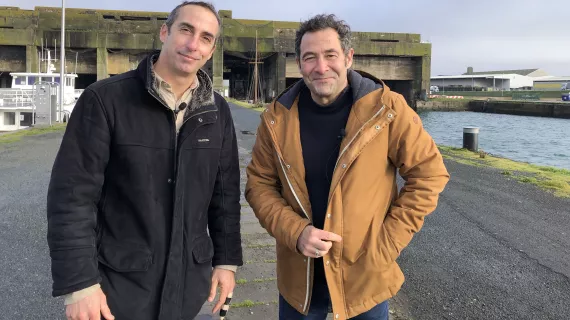 Guillaume Decaix et Olivier Riou