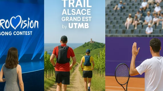 Eurovision-Trail Alsace Grand Est by UTMB-Internationaux de tennis