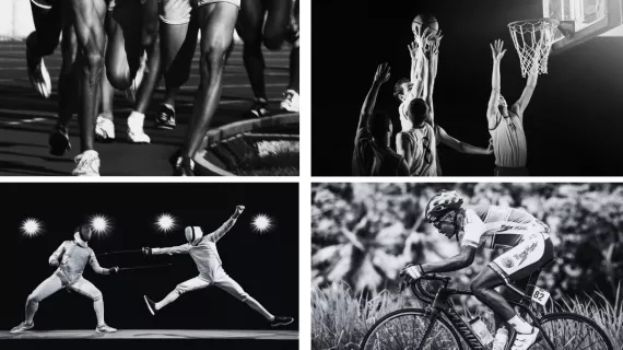 Header Couleurs sport 