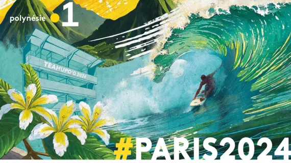 JO Paris 2024 Polynésie La 1ère