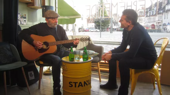 LTE Au sons des guitares