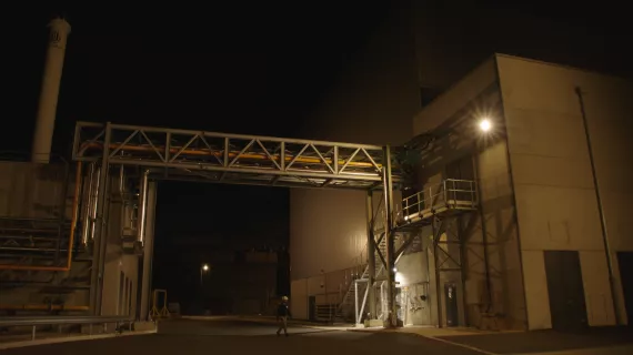 L'usine retrouvée