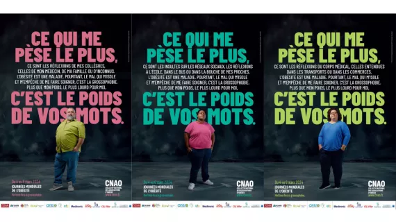 Journées mondiales contre l'obésité
