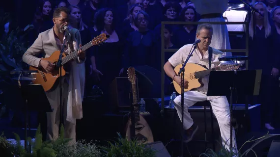 Karim Ammour et Tayeb Laoufi ©Tangaro