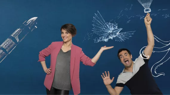 Tous prêts pour la dictée ! Edition 2021 - Mélanie Taravant et Alex Goude