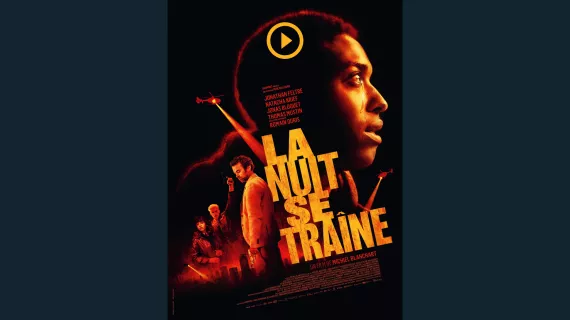 La nuit se traine