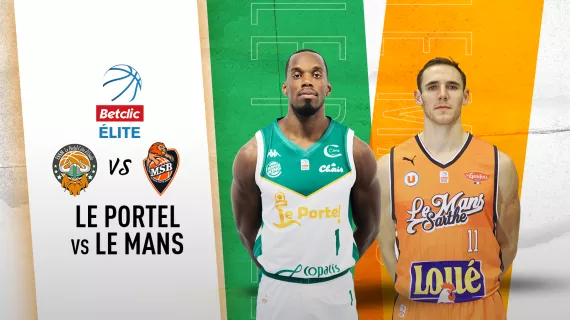 BASKET LE PORTEL - LE MANS