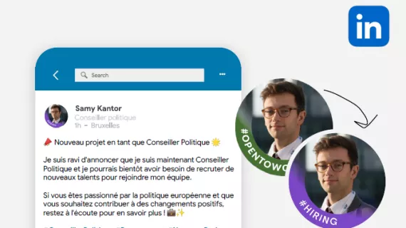 Parlement linkedIn