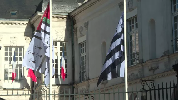 Drapeaux bretons